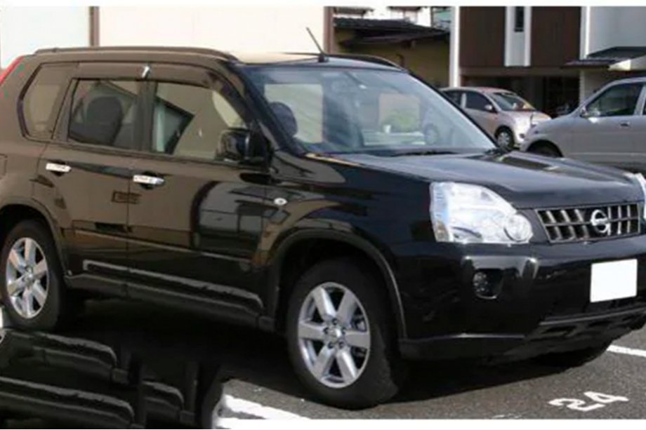 Nissan X-trail T31 2007-2014 Windabweiser (4 Stk, HIC) Foto 9