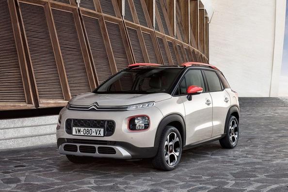 Übersicht der kompakte Crossover Citroen C3 Aircross