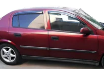 Opel Astra G classic 1998-2012 Windabweiser SD/HB (4 Stk, HIC) Foto 11