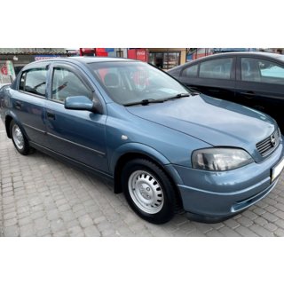 Windabweiser SD/HB (4 Stk, HIC) Opel Astra G classic 1998-2012 Foto 4