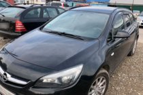 Opel Astra H 2004-2013 Windabweiser HB (4 Stk, HIC) Foto 2