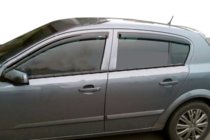 Opel Astra H 2004-2013 Windabweiser HB (4 Stk, HIC) Foto 5