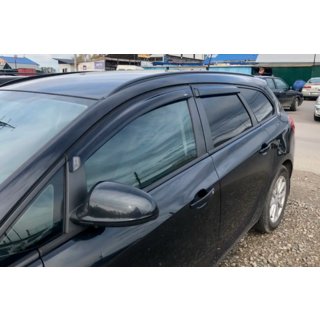 Windabweiser HB (4 Stk, HIC) Opel Astra H 2004-2013 Foto 1