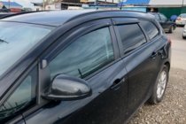 Opel Astra J 2009-2015 Windabweiser HB (4 Stk, HIC) Foto 6