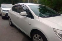 Opel Astra J 2009-2015 Windabweiser HB (4 Stk, HIC) Foto 2