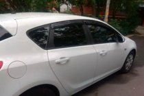 Opel Astra J 2009-2015 Windabweiser HB (4 Stk, HIC) Foto 3