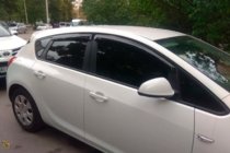 Opel Astra J 2009-2015 Windabweiser HB (4 Stk, HIC) Foto 1