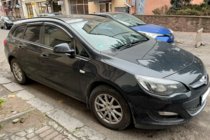 Opel Astra J 2009-2015 Windabweiser WG (4 Stk, HIC) Foto 3