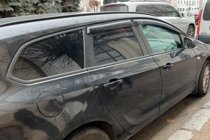 Opel Astra J 2009-2015 Windabweiser WG (4 Stk, HIC) Foto 2