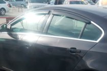 Opel Insignia 2008-2017 Windabweiser SD/HB (4 Stk, HIC) Foto 4