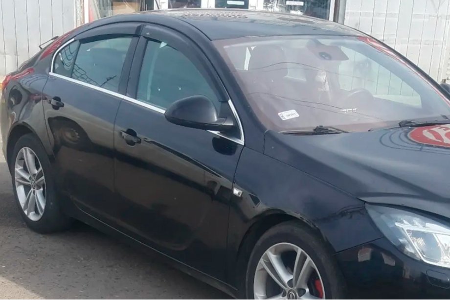 Opel Insignia 2008-2017 Windabweiser SD/HB (4 Stk, HIC) Image