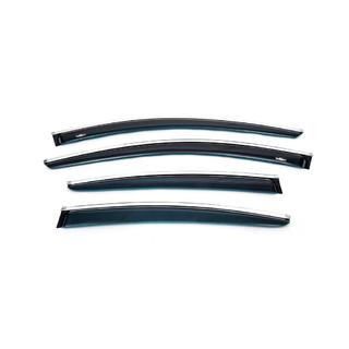 Windabweiser mit Chromleiste SD/HB (4 Stk, HIC) Opel Insignia 2008-2017 Foto 2