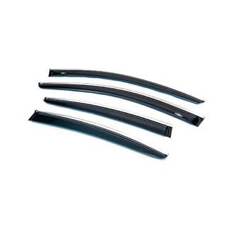 Windabweiser mit Chromleiste SD/HB (4 Stk, HIC) Opel Insignia 2008-2017 Foto 1