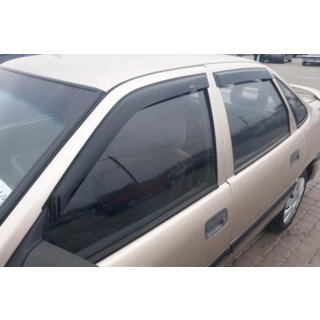 Windabweiser SD (4 Stk, HIC) Opel Vectra A 1987-1995 Foto 1