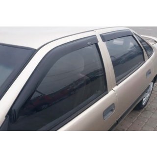 Windabweiser SD (4 Stk, HIC) Opel Vectra A 1987-1995 Foto 3