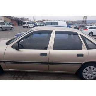 Windabweiser SD (4 Stk, HIC) Opel Vectra A 1987-1995 Foto 2