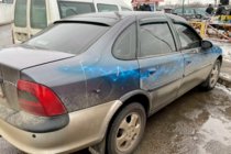 Opel Vectra B 1995-2002 Windabweiser SD (4 Stk, HIC) Foto 2