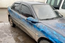 Opel Vectra B 1995-2002 Windabweiser SD (4 Stk, HIC) Foto 1