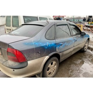 Windabweiser SD (4 Stk, HIC) Opel Vectra B 1995-2002 Foto 2