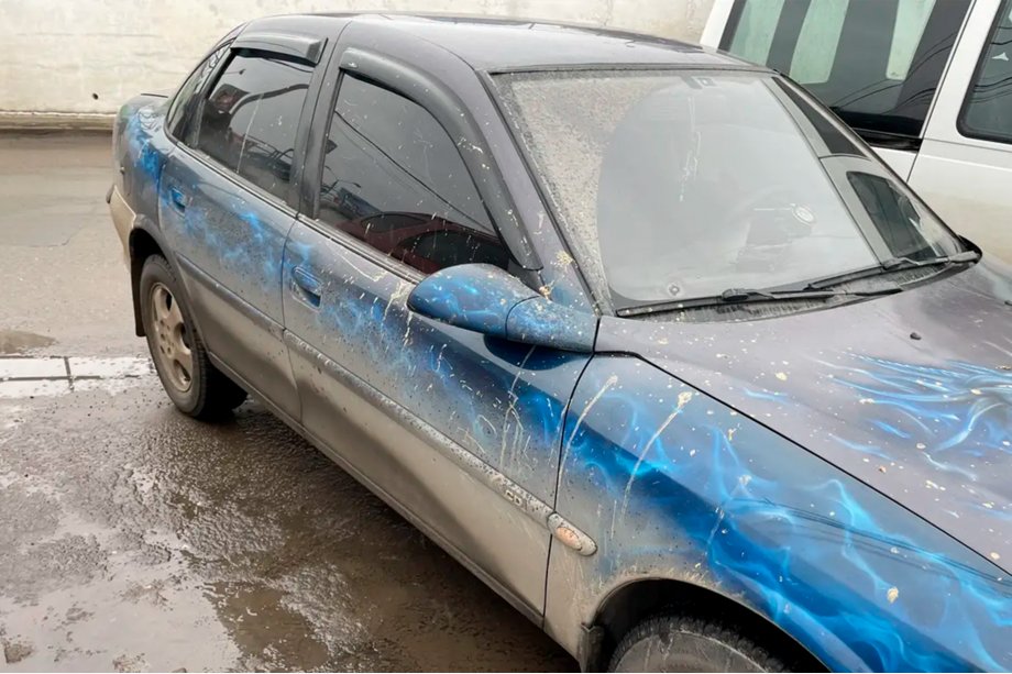 Opel Vectra B 1995-2002 Windabweiser SD (4 Stk, HIC) Image