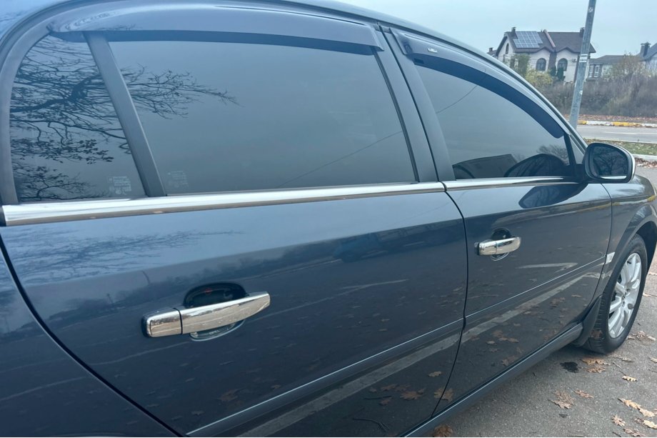Opel Vectra C 2002-2008 Windabweiser SD (4 Stk, HIC) Image