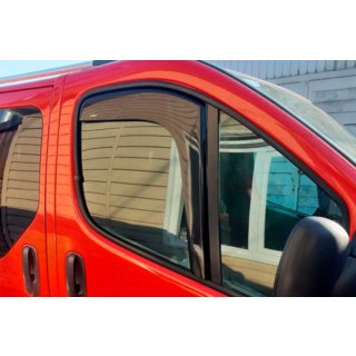 Windabweiser zum Einstecken (2 Stk, HIC) Opel Vivaro 2001–2015 Foto 3