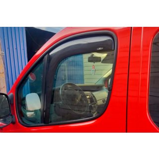 Windabweiser zum Einstecken (2 Stk, HIC) Opel Vivaro 2001–2015 Foto 4