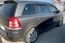 Opel Zafira B 2005–2011 Windabweiser (4 Stk, HIC) Foto 4