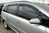 Opel Zafira B 2005–2011 Windabweiser (4 Stk, HIC) Foto 9