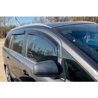 Windabweiser (4 Stk, HIC) Opel Zafira B 2005–2011 Foto 1