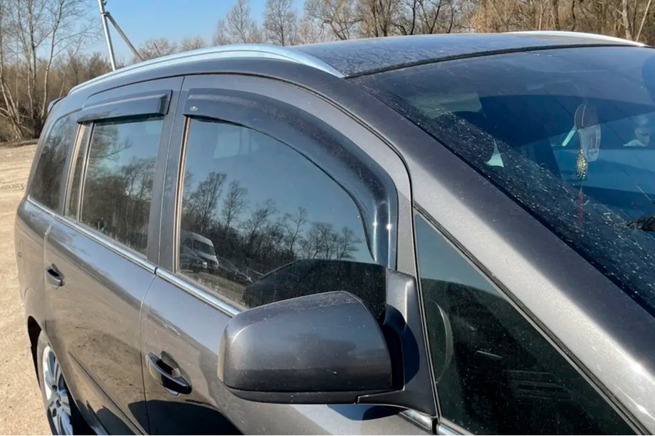 Opel Zafira B 2005–2011 Windabweiser (4 Stk, HIC) Image