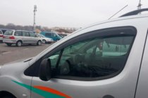 Peugeot Partner Tepee 2008-2018 Windabweiser (2 Stk, HIC) Foto 9