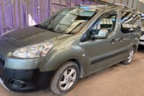 Peugeot Partner Tepee 2008-2018 Windabweiser (2 Stk, HIC) Foto 2