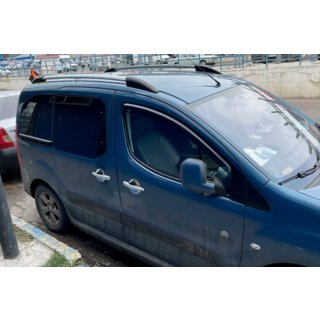 Windabweiser (2 Stk, HIC) Peugeot Partner Tepee 2008-2018 Foto 4