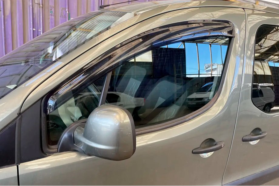 Peugeot Partner Tepee 2008-2018 Windabweiser (2 Stk, HIC) Image