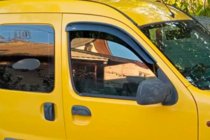 Renault Kangoo 1998-2008 Windabweiser 8 cm (2 Stk, HIC) Foto 5