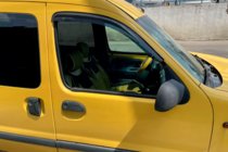 Renault Kangoo 1998-2008 Windabweiser 8 cm (2 Stk, HIC) Foto 1