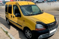 Renault Kangoo 1998-2008 Windabweiser 8 cm (2 Stk, HIC) Foto 4