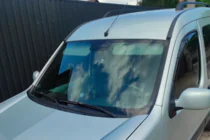 Renault Kangoo 1998-2008 Windabweiser zum Einstecken (2 Stk, HIC) Foto 1
