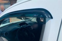 Renault Kangoo 2008–2020 Windabweiser (2 Stk, HIC) Foto 10