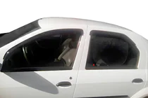 Renault Logan I 2005-2008 Windabweiser (4 Stk, HIC) Foto 1
