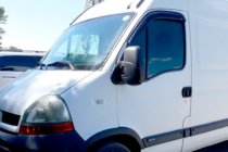 Renault Master 1998-2010 Windabweiser (2 Stk, HIC) Foto 4