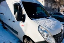 Renault Master 2011-2023 Windabweiser (2 Stk, HIC) Foto 7