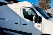 Renault Master 2011-2023 Windabweiser (2 Stk, HIC) Foto 11