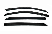 Renault Megane II 2004-2009 Windabweiser HB (4 Stk, HIC) Foto 2
