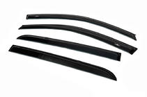 Renault Megane II 2004-2009 Windabweiser HB (4 Stk, HIC) Foto 3