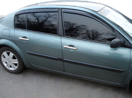 Renault Megane II 2004-2009 Windabweiser SD (4 Stk, HIC) Foto 1