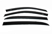 Renault Megane II 2004-2009 Windabweiser SD (4 Stk, HIC) Foto 3