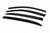 Renault Megane II 2004-2009 Windabweiser SD (4 Stk, HIC) Foto 4