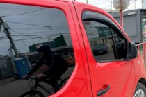 Renault Trafic 2015- Windabweiser (2 Stk, HIC) Foto 2